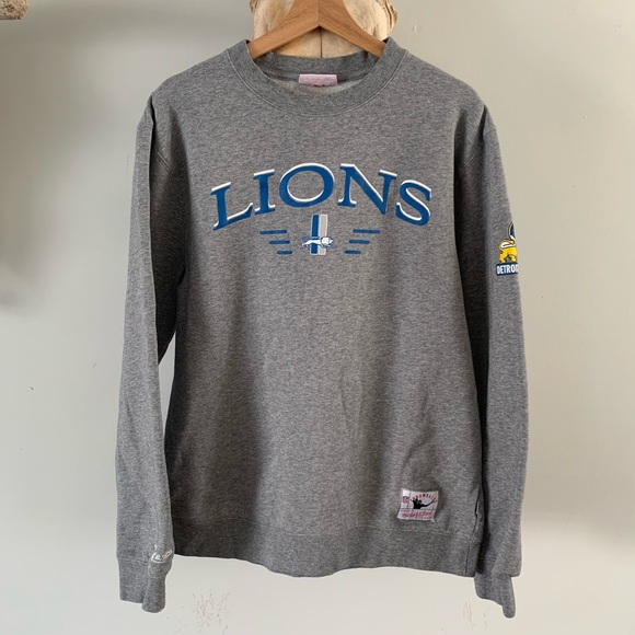 Mitchell & Ness Other - Detroit Lions Mitchell & Ness Crewneck